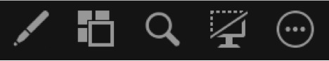 presentation tool bar