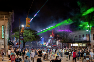 SXSW crowd photo in Austin