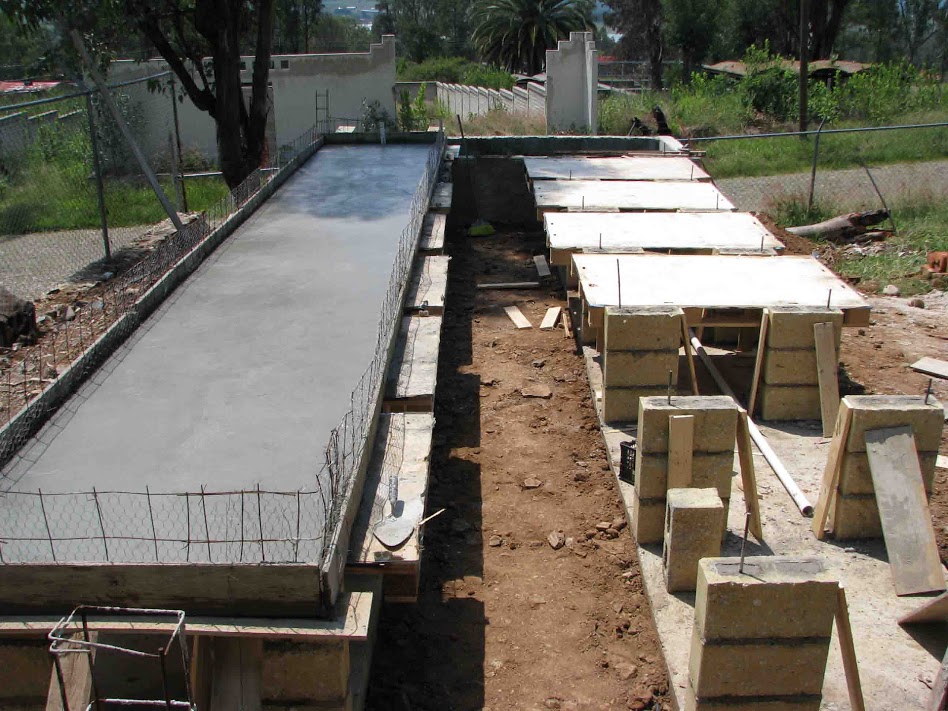 construction of the aquaponic system