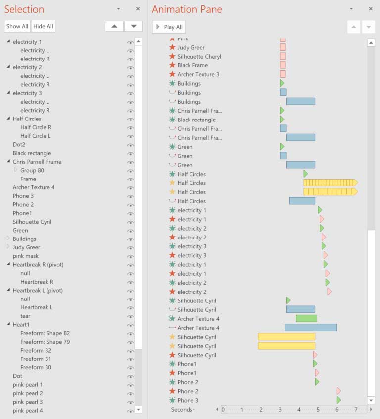 audio timing in PowerPoint