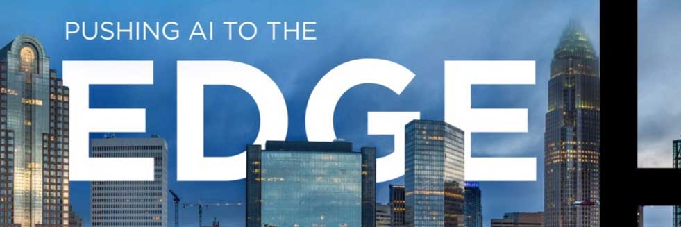 cityscape Teradata "Pushing AI To The Edge"