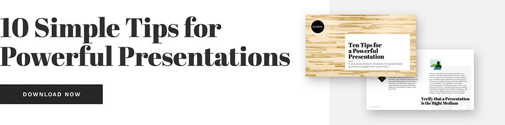 10 simple tips for powerful presentations